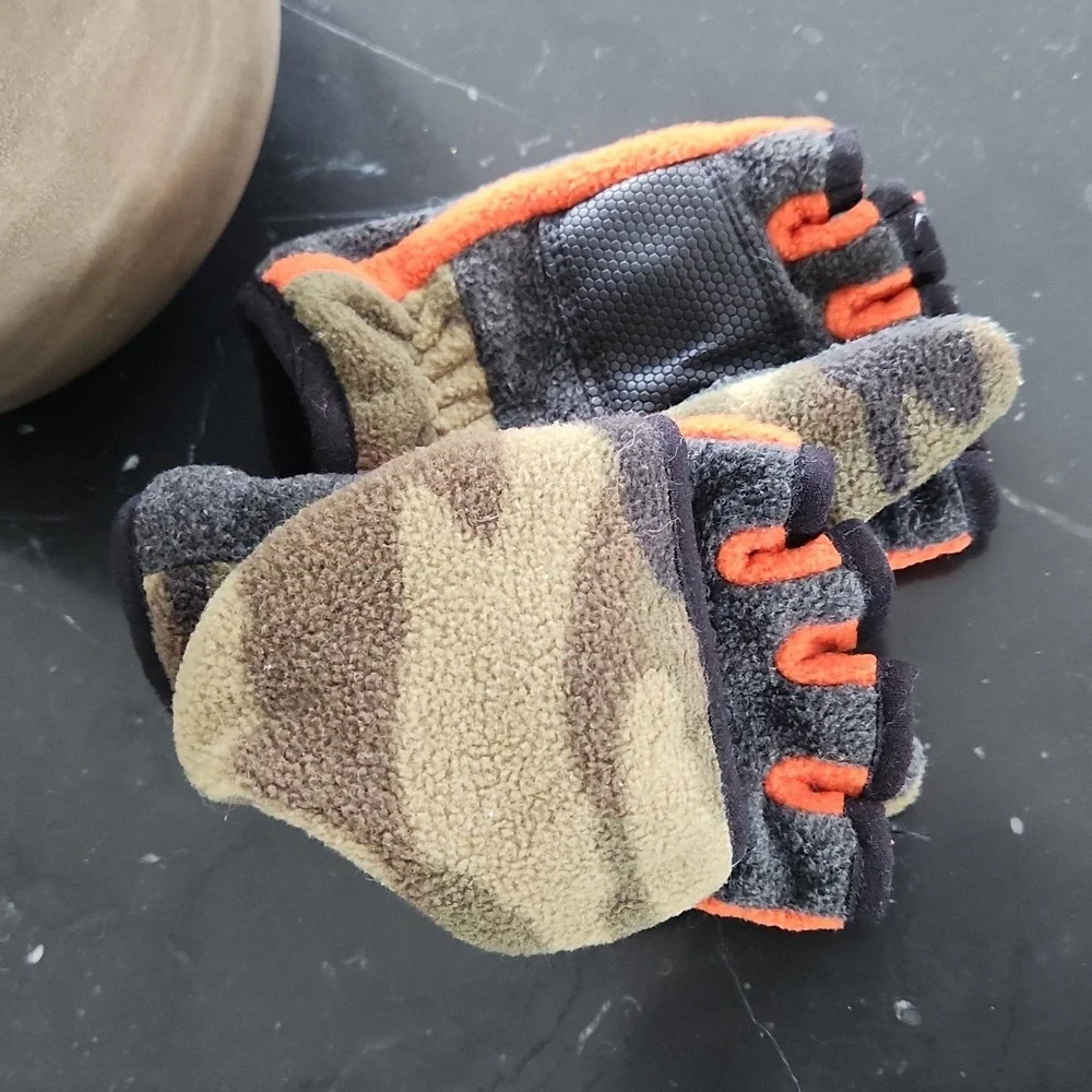 GAP Convertible Fleece Gloves